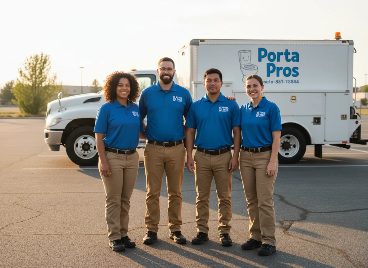 Porta Potty Rental company in White Plains, VA