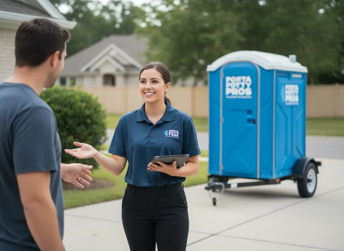 Porta Potty Rental White Plains, VA FAQs